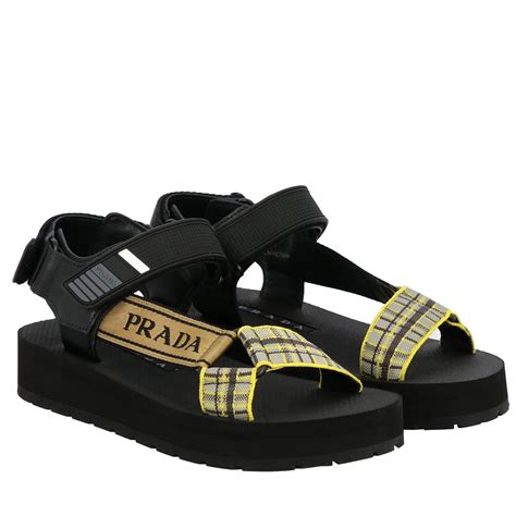 prada sandals flat.